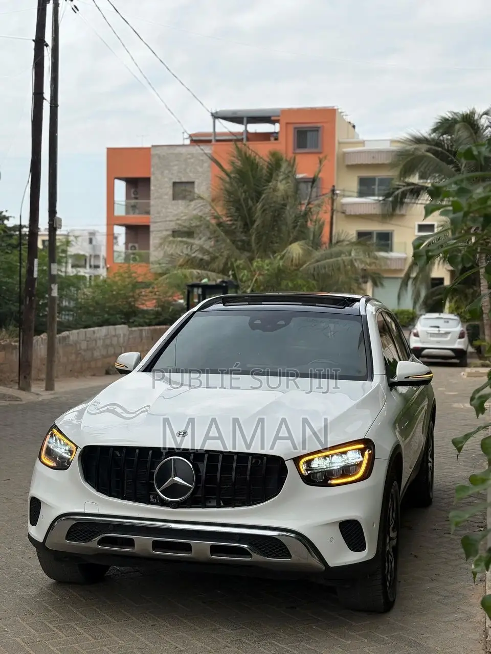 Mercedes-Benz GLC-Class 2020 Blanc