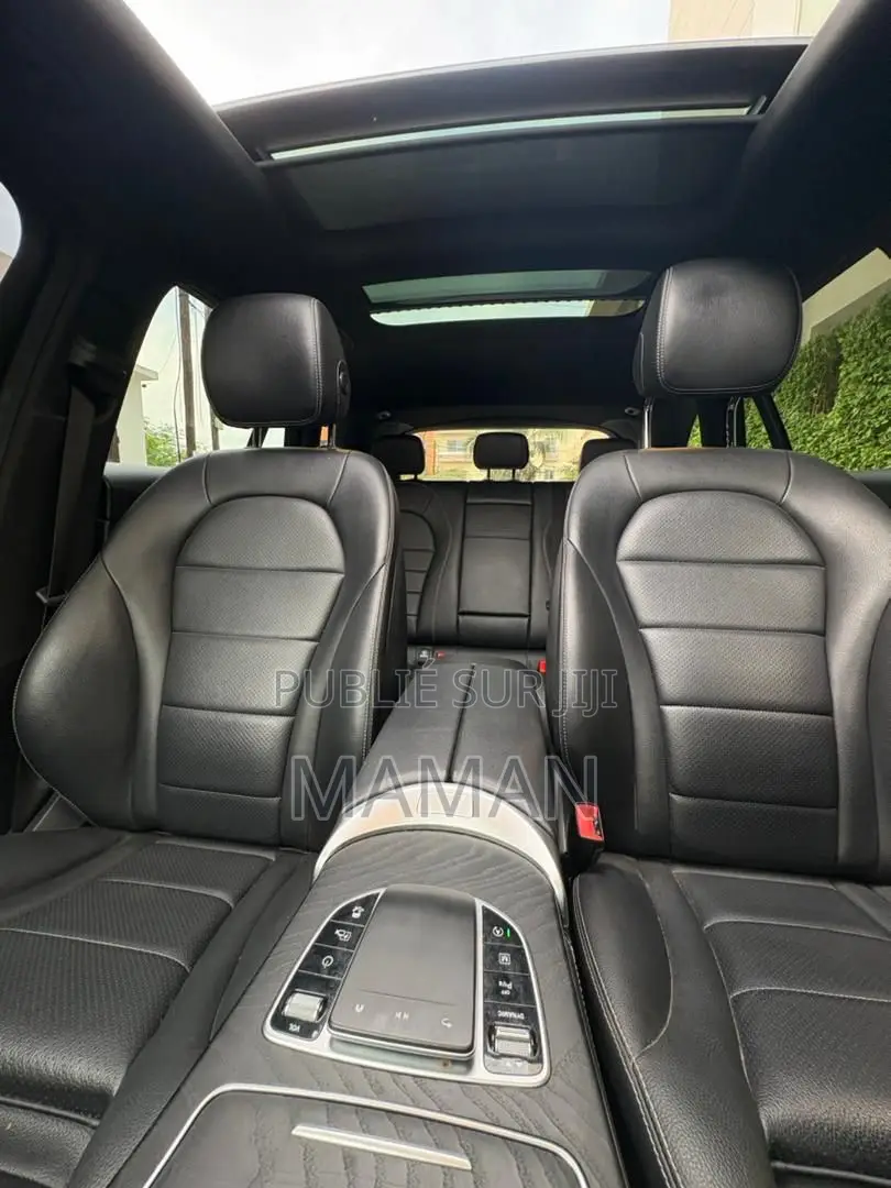 Mercedes-Benz GLC-Class 2020 Blanc