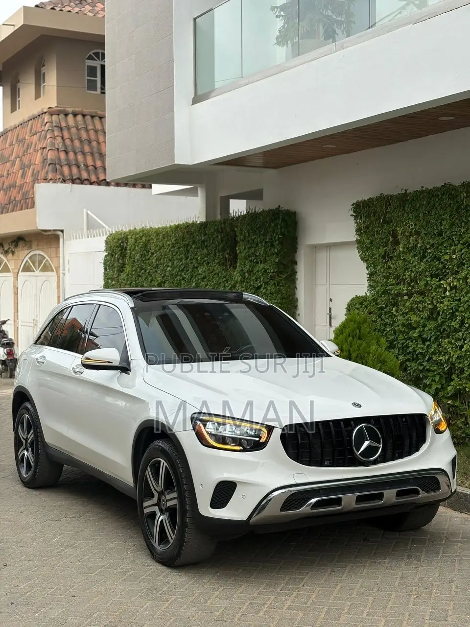Mercedes-Benz GLC-Class 2020 Blanc
