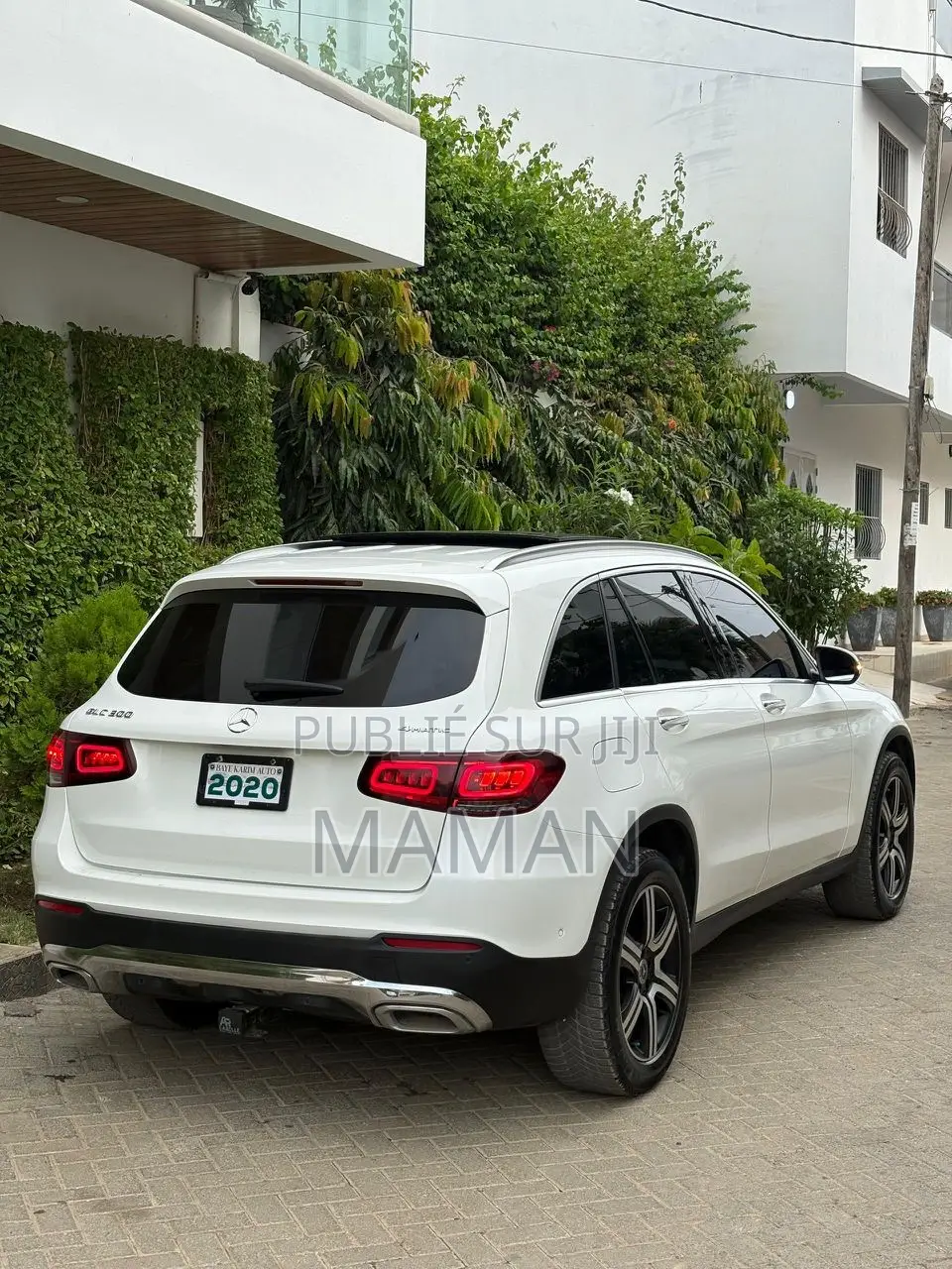 Mercedes-Benz GLC-Class 2020 Blanc