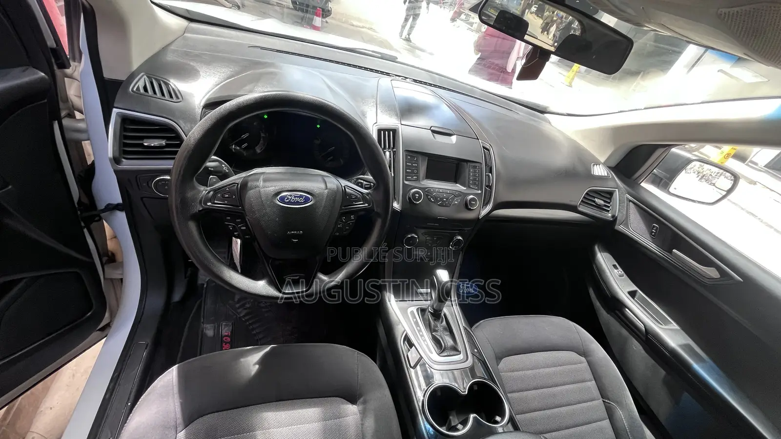 Ford Edge 2016 Blanc