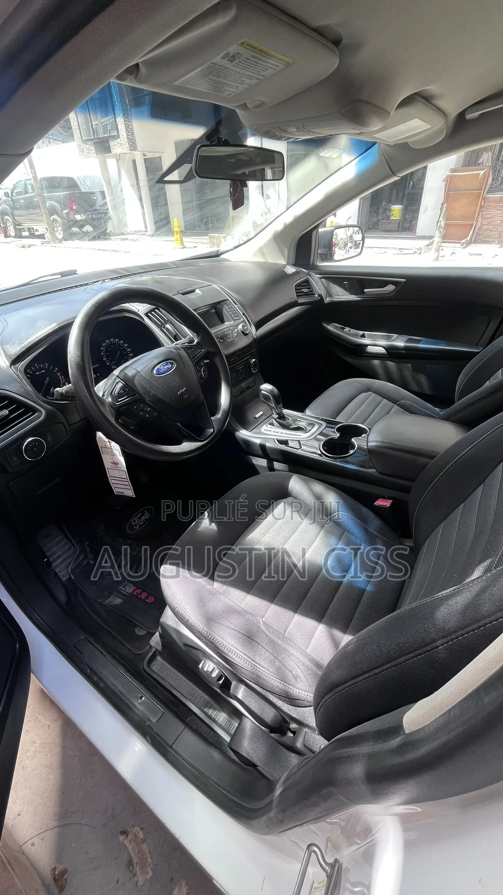 Ford Edge 2016 Blanc