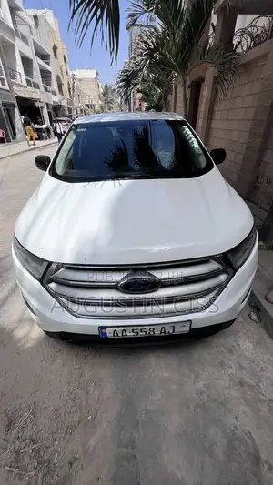 Ford Edge 2016 Blanc