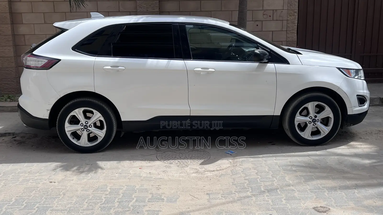 Ford Edge 2016 Blanc