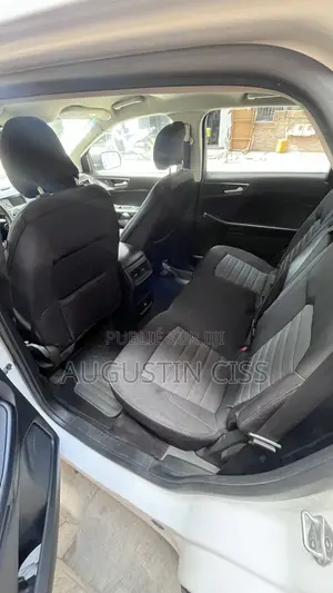 Ford Edge 2016 Blanc