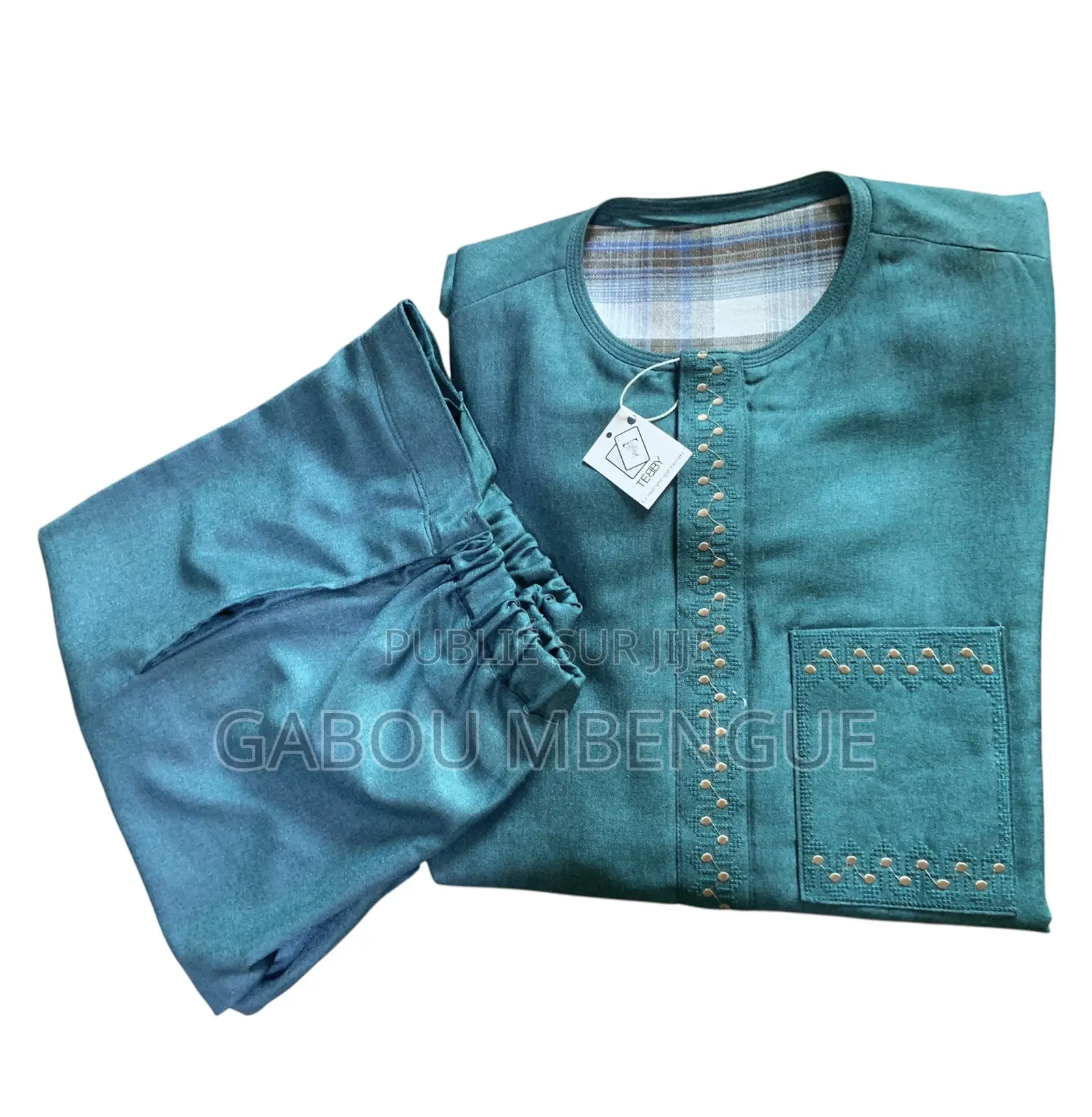 Costumes Africains Classiques De La Marque Tebby Taille L. Xl