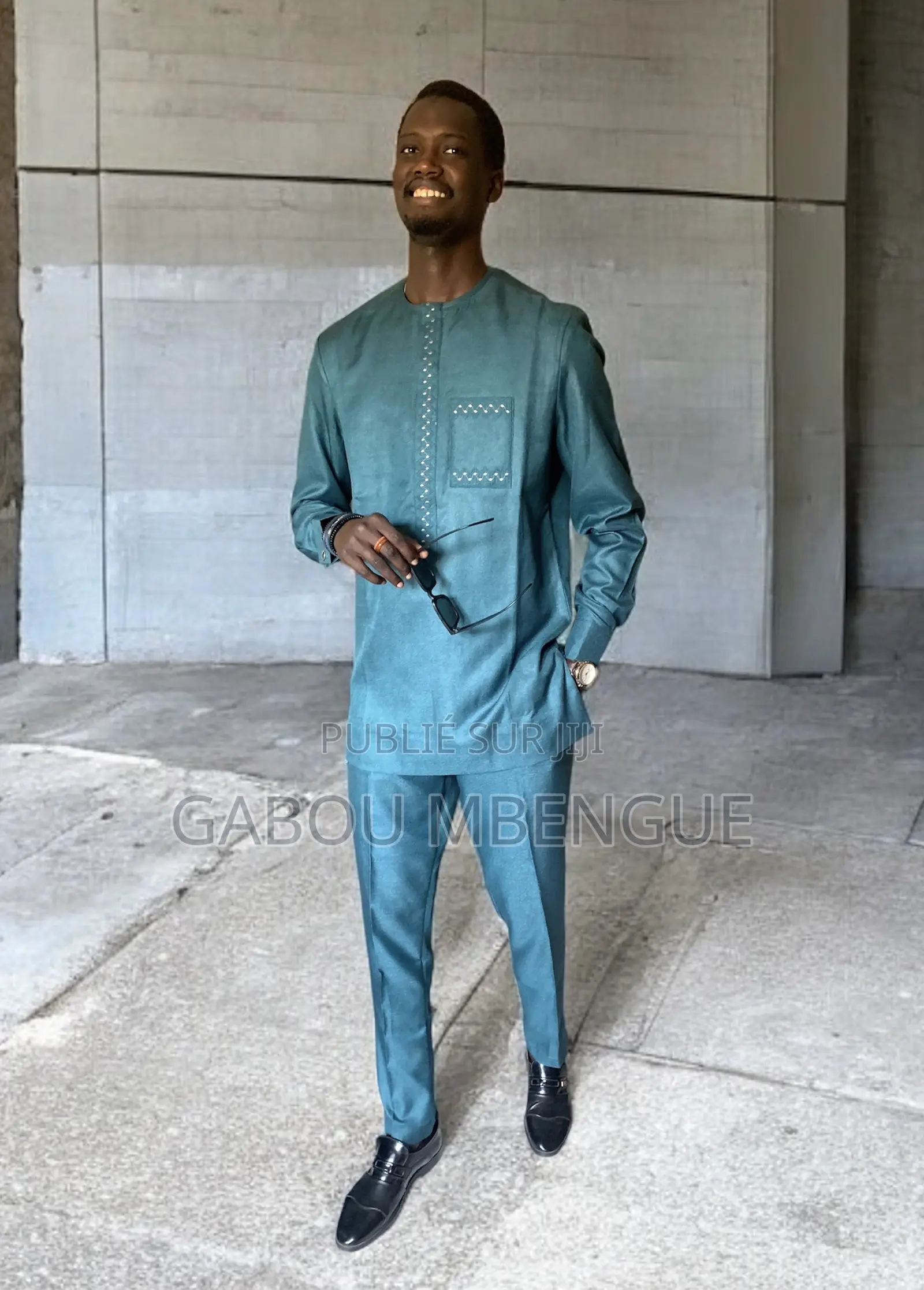 Costumes Africains Classiques De La Marque Tebby Taille L. Xl