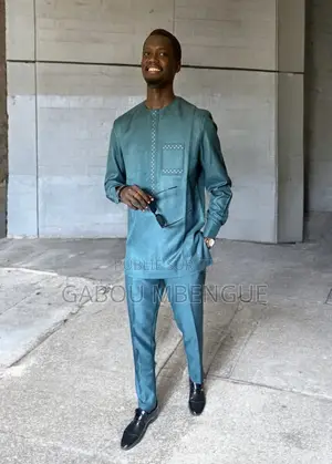 Costumes Africains Classiques De La Marque Tebby Taille L. Xl