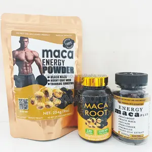 Maca Root Energy Pack – | Vitalité, Énergie , Belle Forme Sexualite