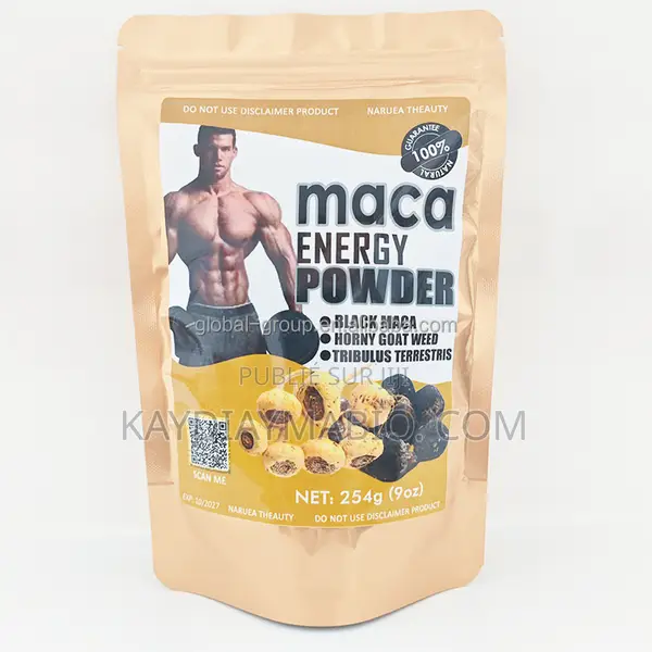 Maca Root Energy Pack – | Vitalité, Énergie , Belle Forme Sexualite