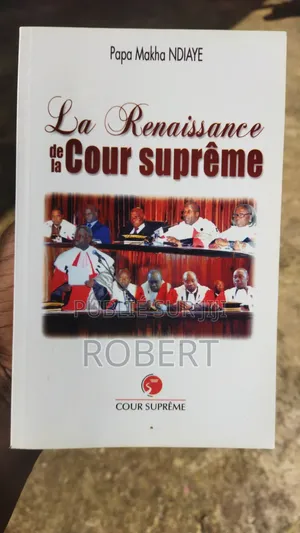 Livre : La Renaissance De La Cour Suprême