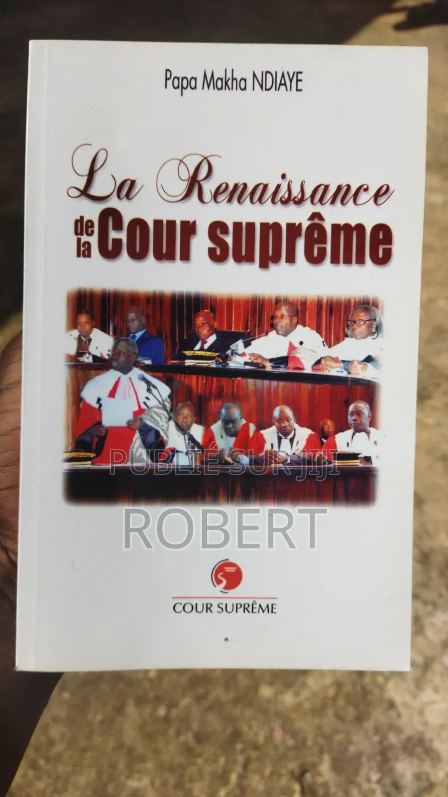 Livre : La Renaissance De La Cour Suprême