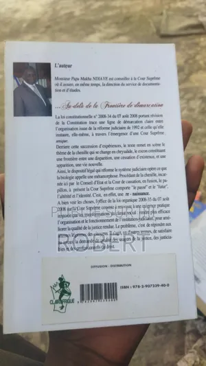 Livre : La Renaissance De La Cour Suprême