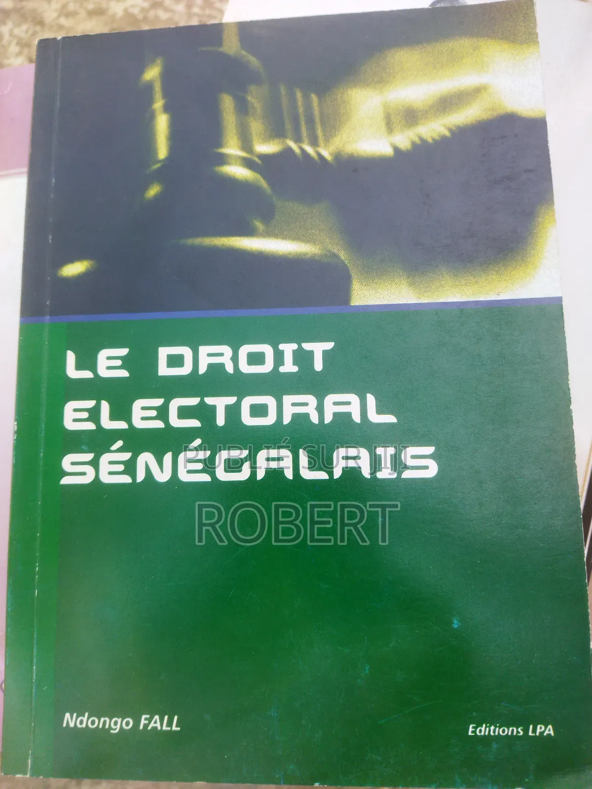 Le Droit Électoral Sénégalais