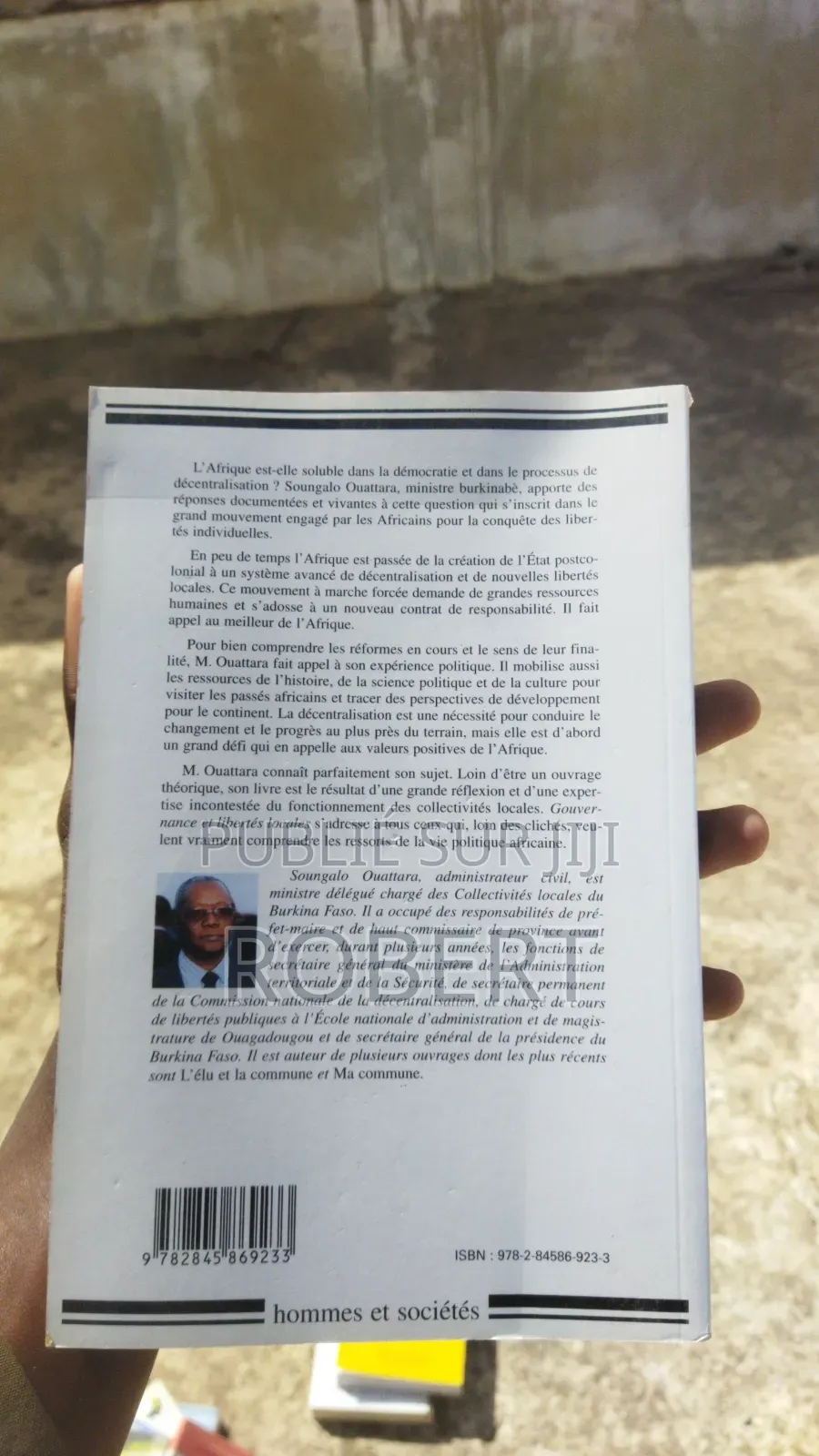 Gouvernance Et Libertés Locales