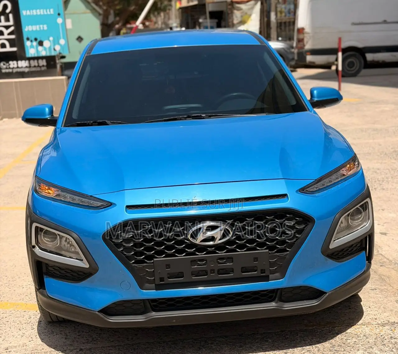 Hyundai Kona 2018 Bleu