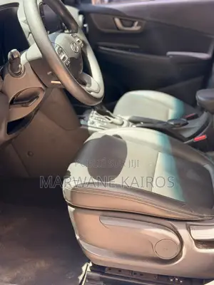 Hyundai Kona 2018 Bleu