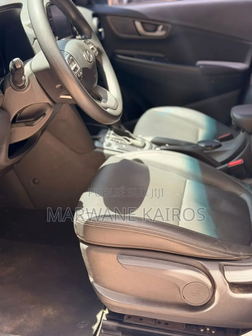 Hyundai Kona 2018 Bleu