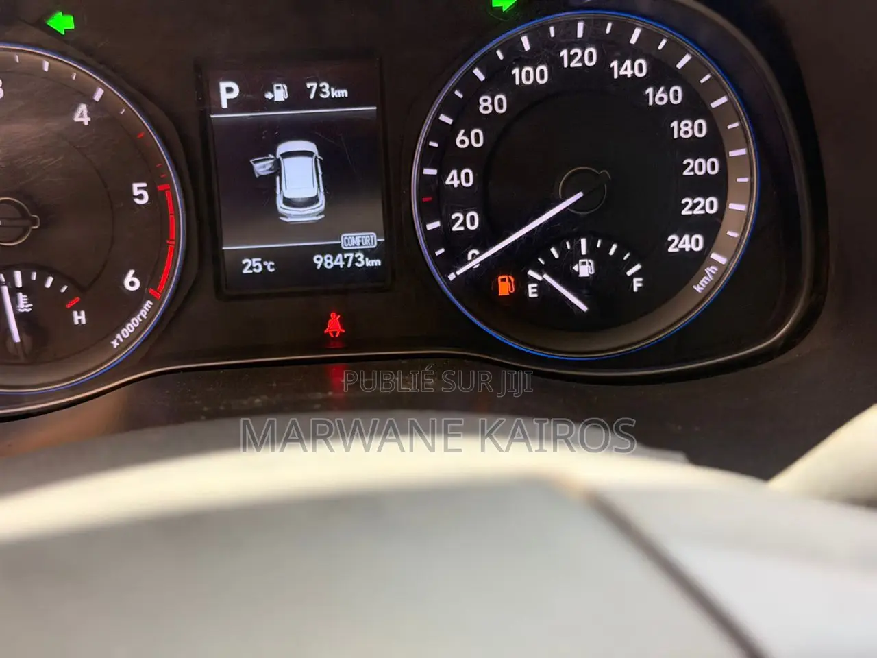 Hyundai Kona 2018 Bleu