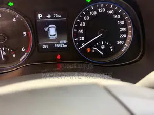 Hyundai Kona 2018 Bleu