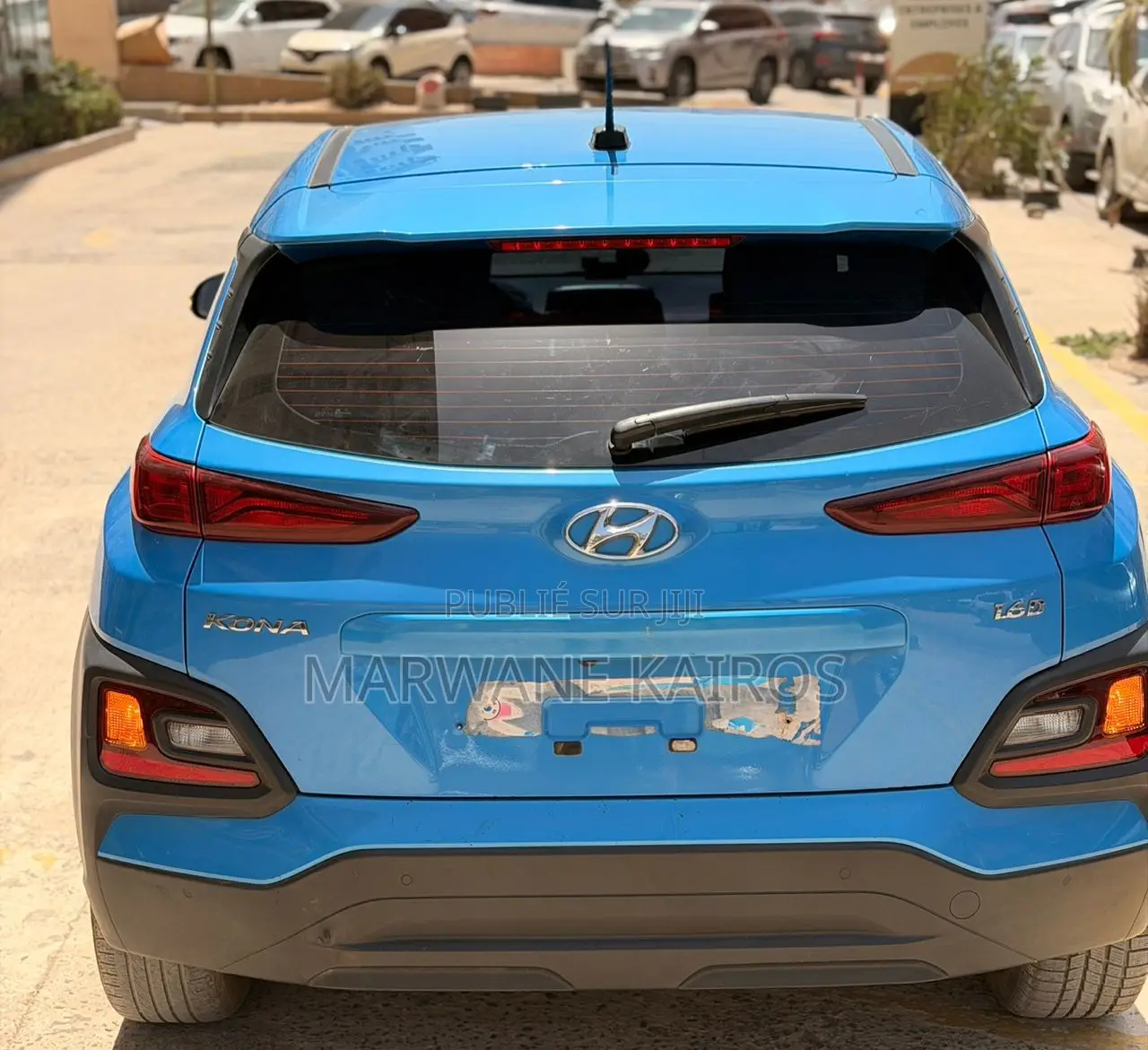 Hyundai Kona 2018 Bleu
