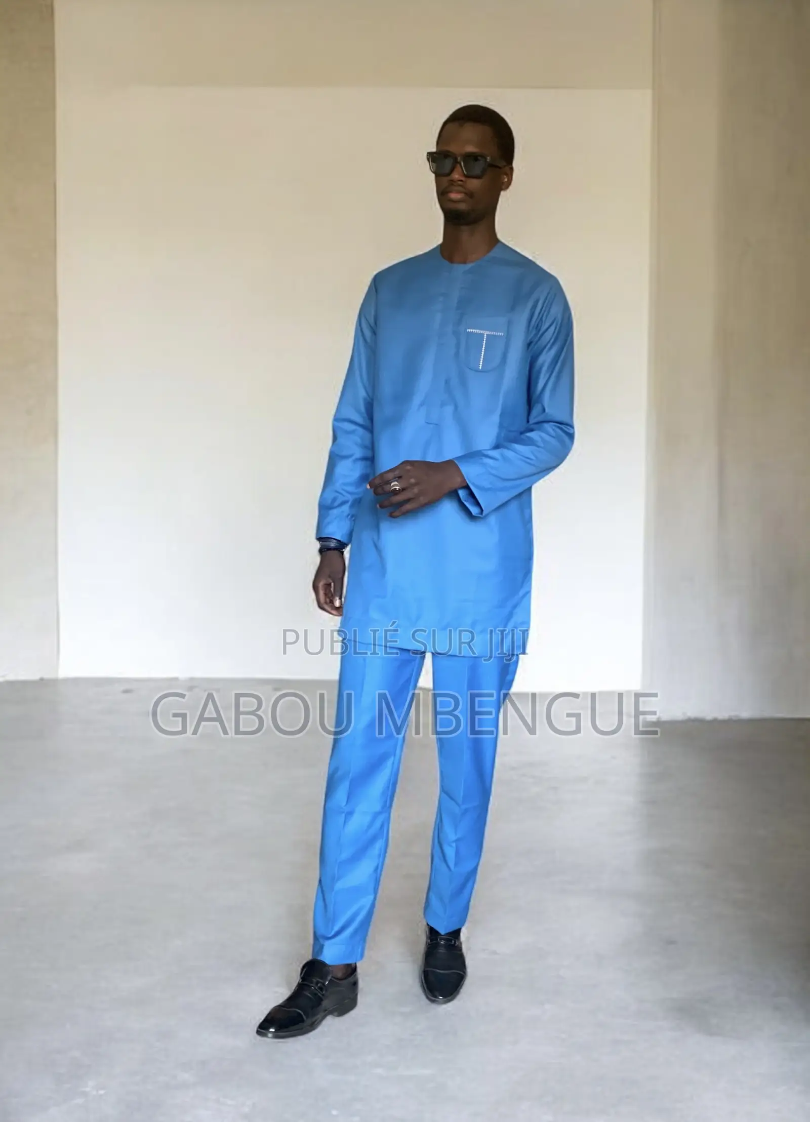 Costumes Africains Classiques De La Marque Tebby