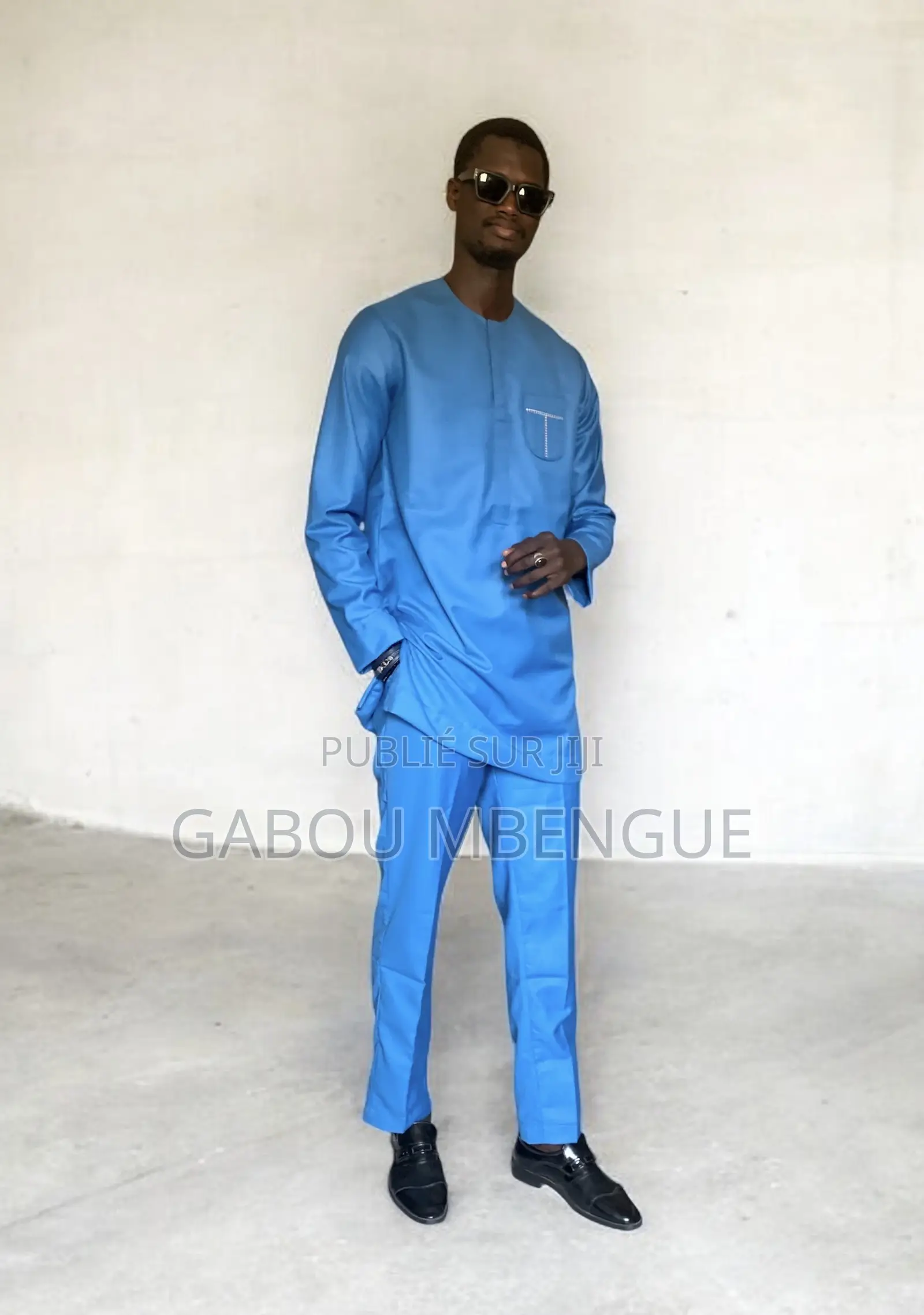 Costumes Africains Classiques De La Marque Tebby