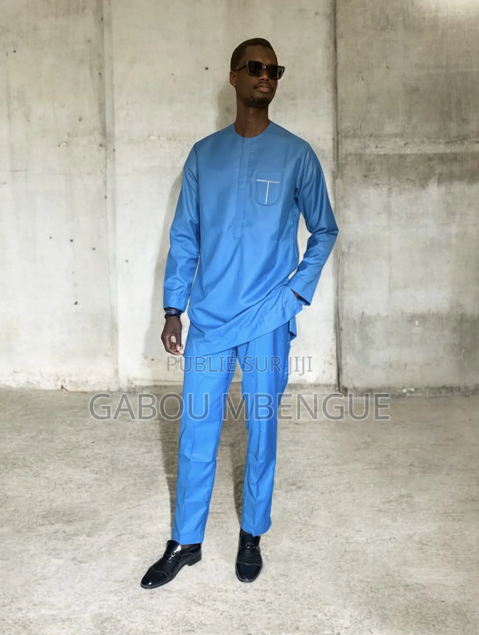 Costumes Africains Classiques De La Marque Tebby