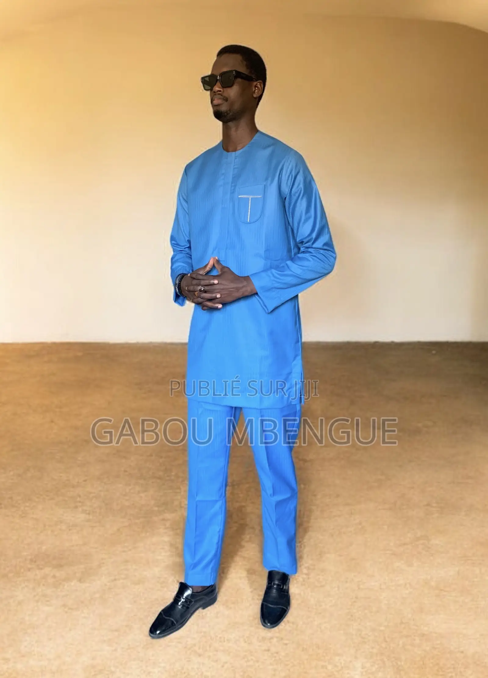 Costumes Africains Classiques De La Marque Tebby