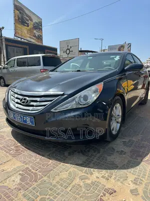 Hyundai Sonata 2012 Noir