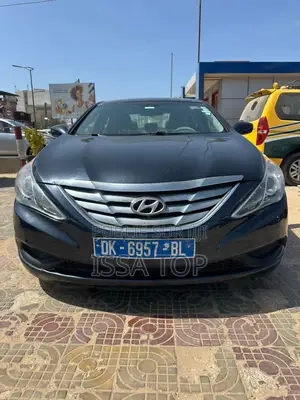 Hyundai Sonata 2012 Noir