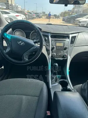 Hyundai Sonata 2012 Noir