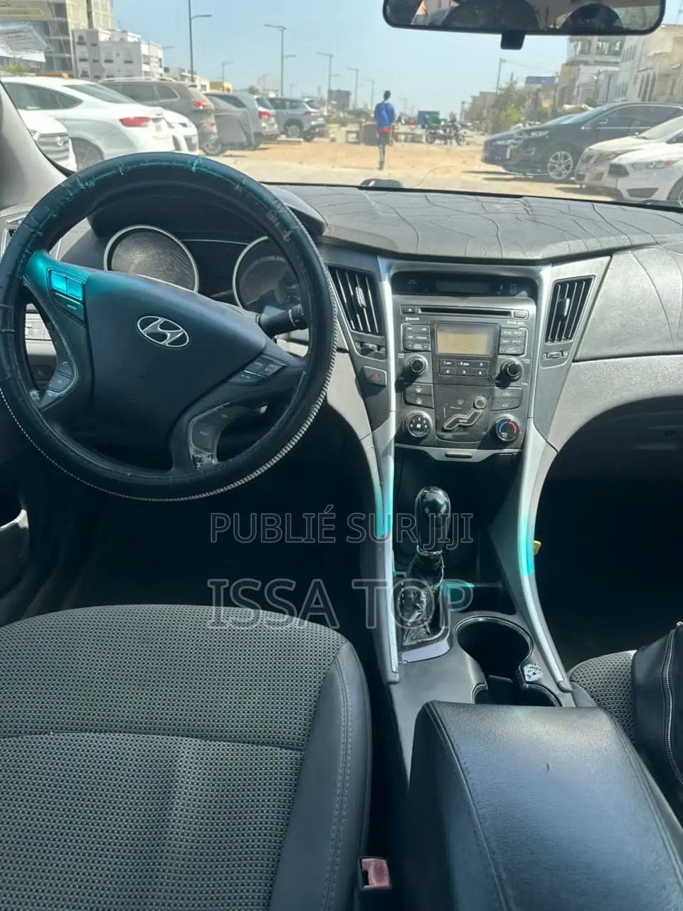 Hyundai Sonata 2012 Noir