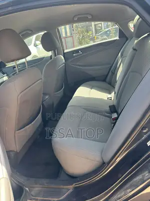 Hyundai Sonata 2012 Noir