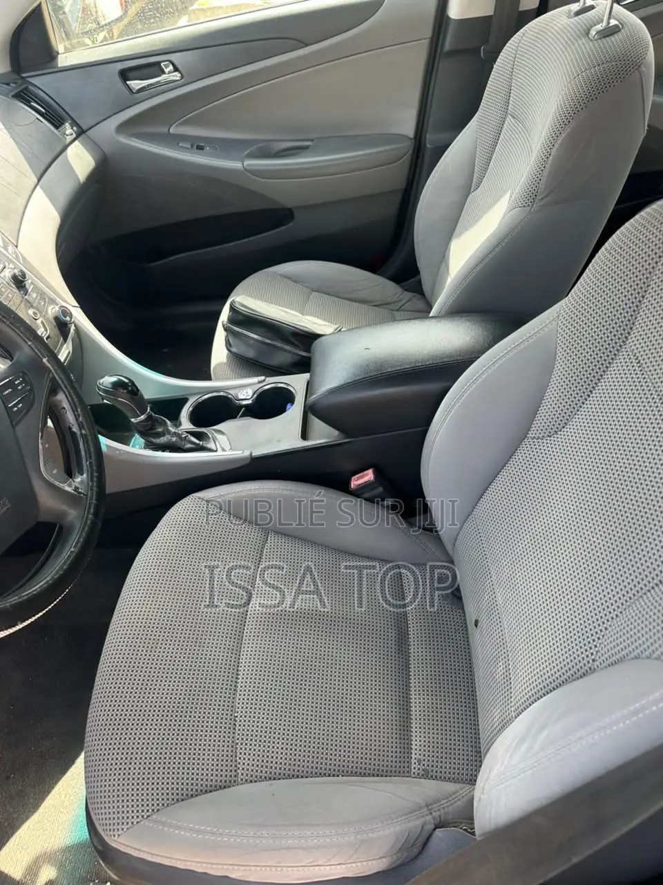 Hyundai Sonata 2012 Noir