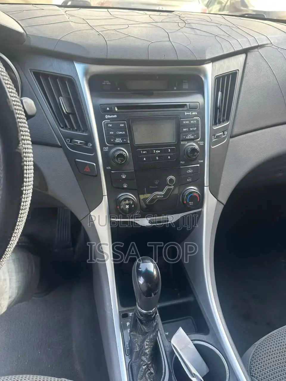 Hyundai Sonata 2012 Noir