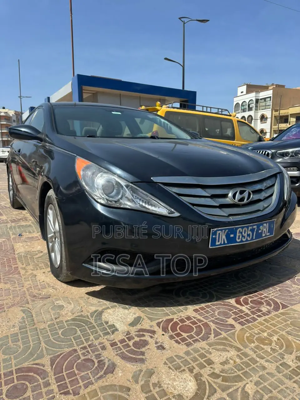 Hyundai Sonata 2012 Noir