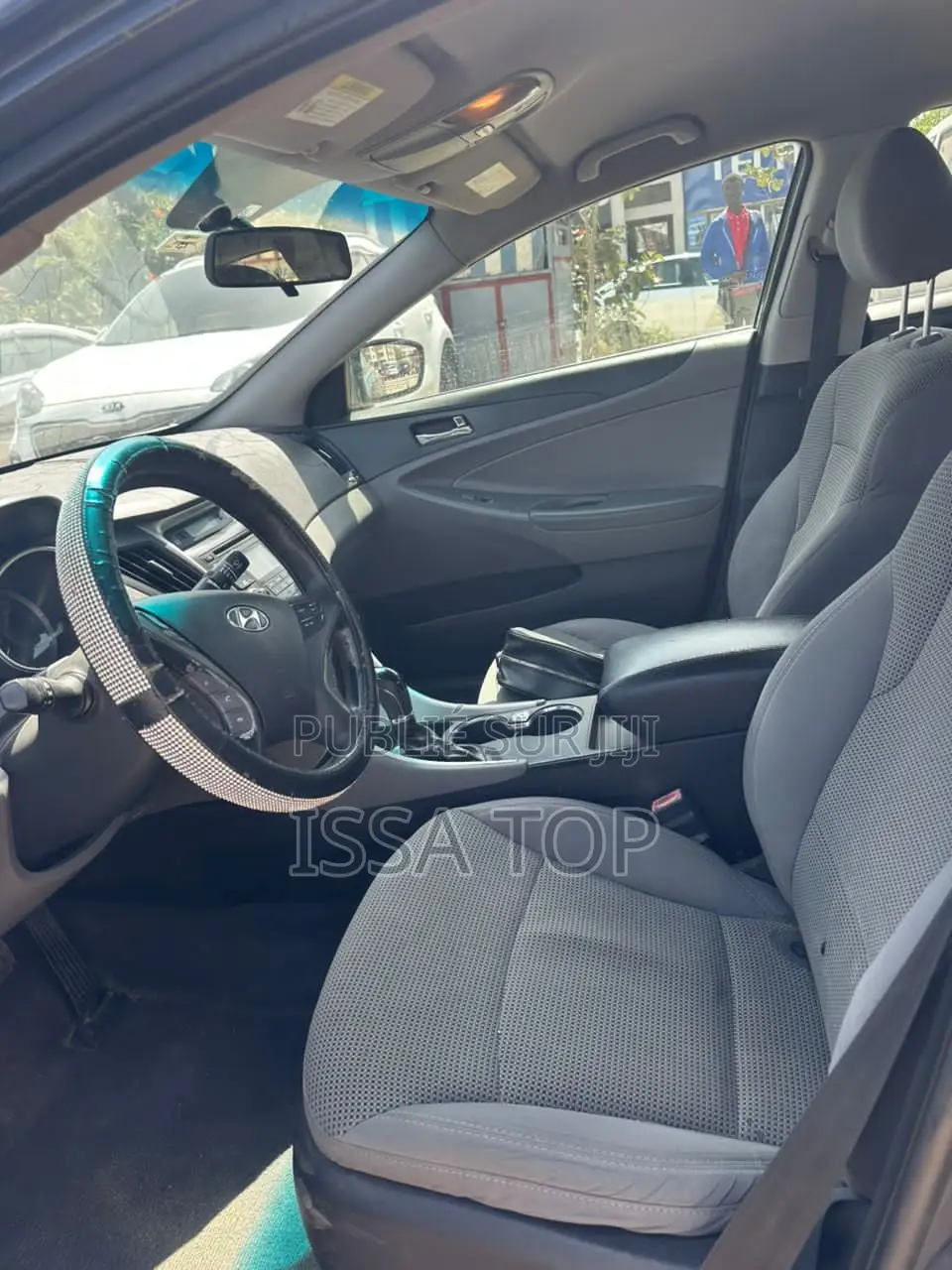 Hyundai Sonata 2012 Noir