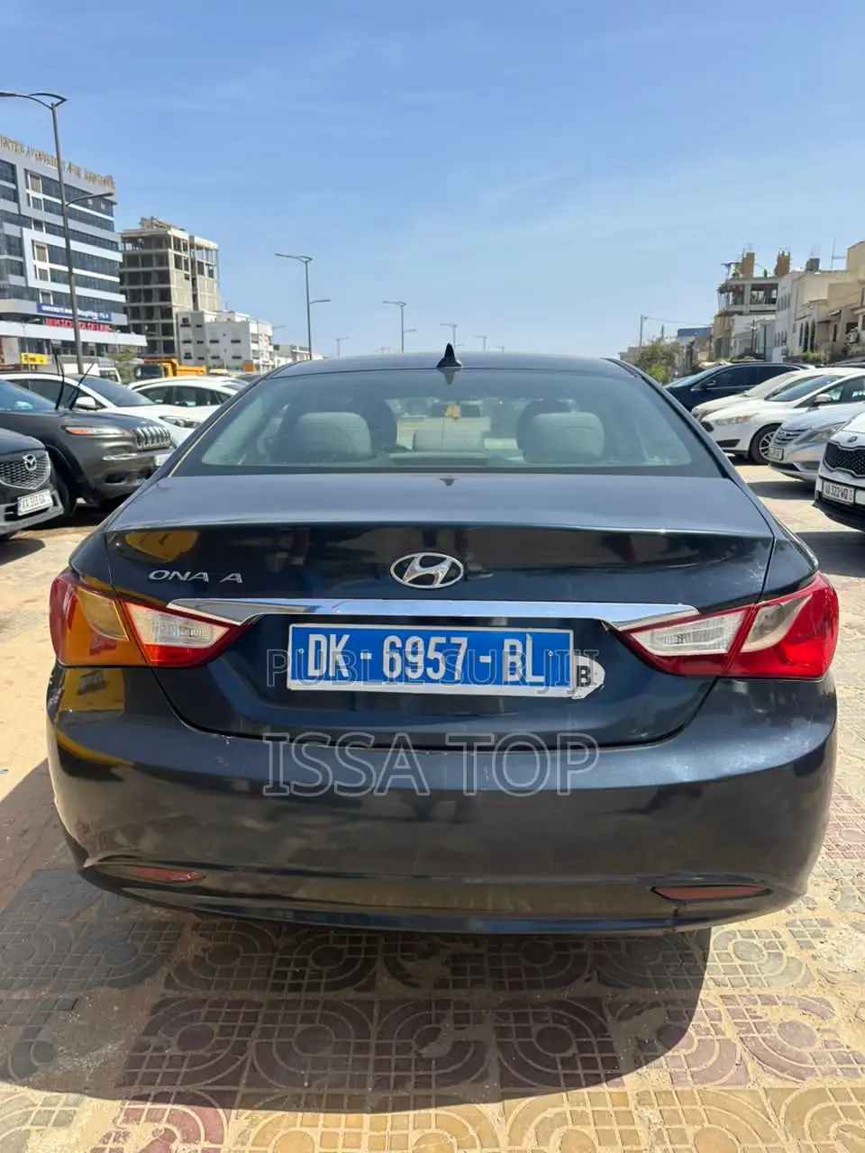 Hyundai Sonata 2012 Noir