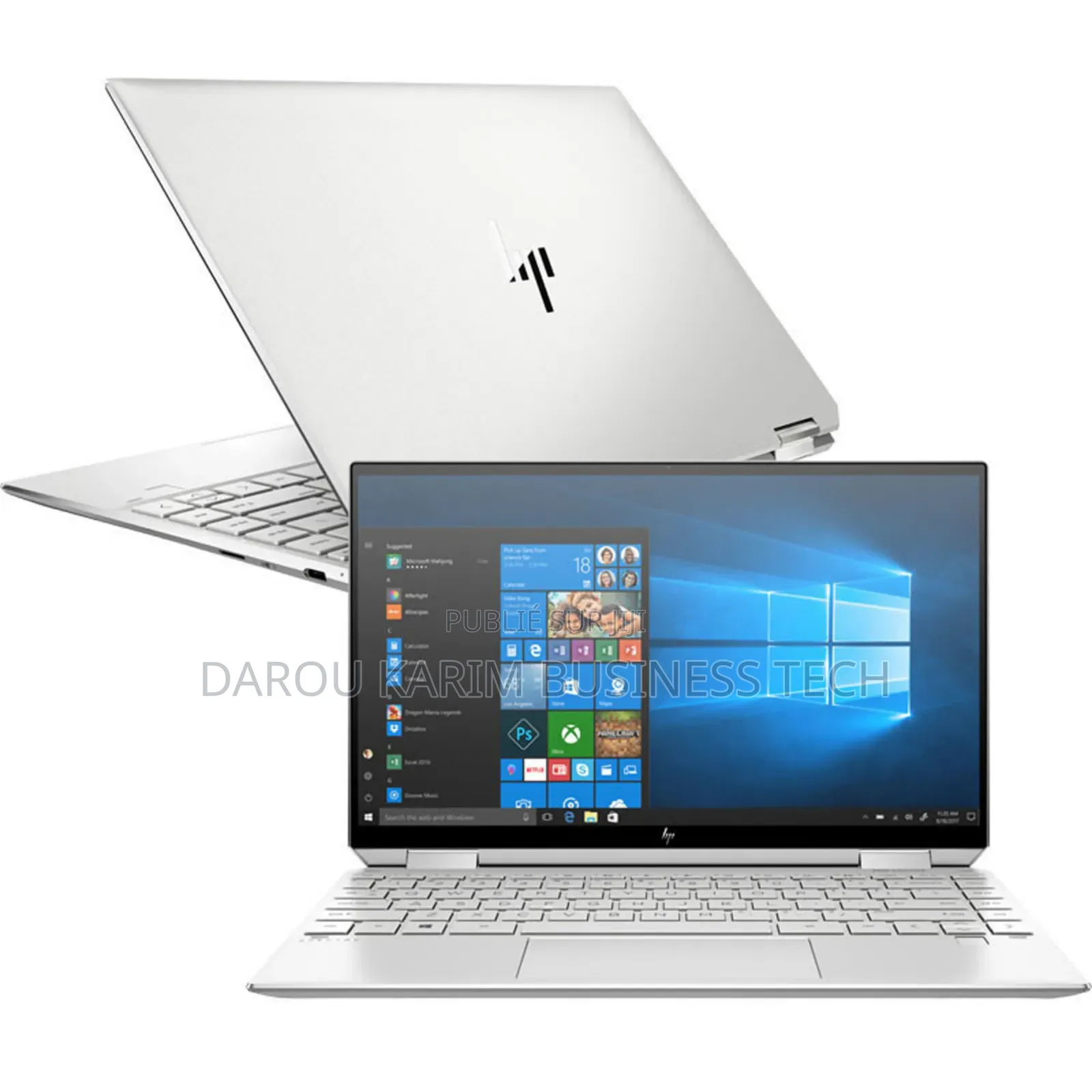 Nouveau Ordinateur portable HP Spectre X360 8GB Intel Core i5 SSD 512GB