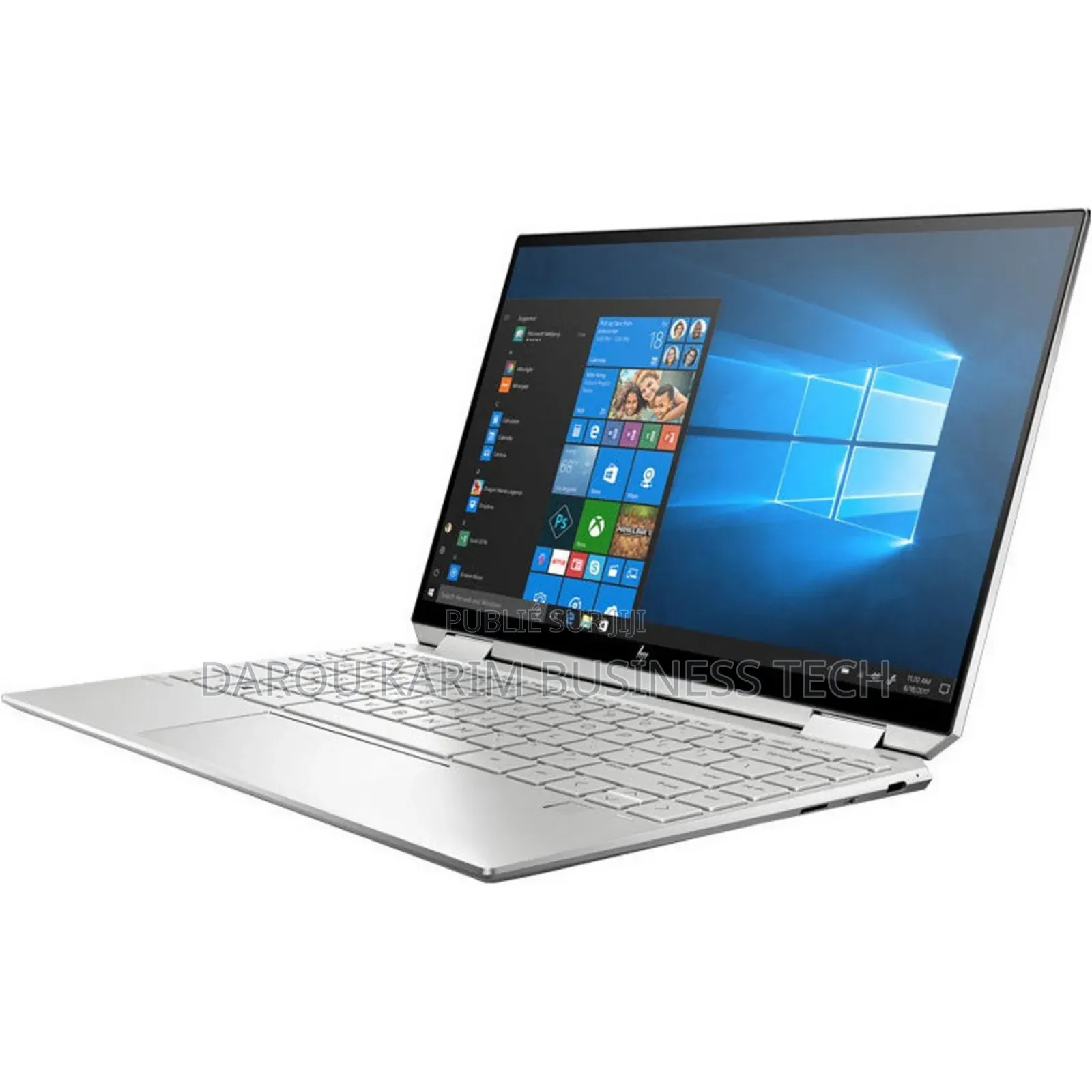 Nouveau Ordinateur portable HP Spectre X360 8GB Intel Core i5 SSD 512GB