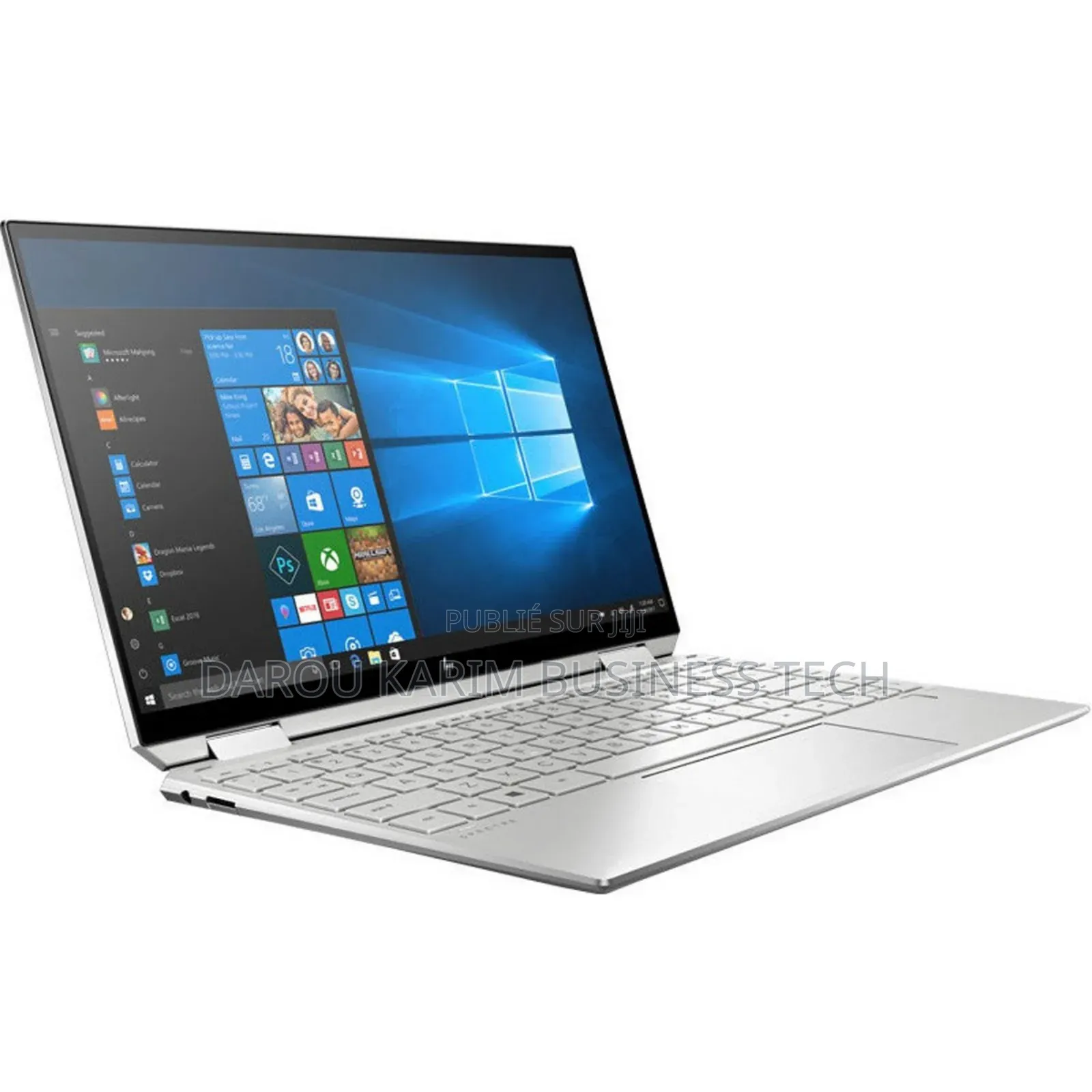 Nouveau Ordinateur portable HP Spectre X360 8GB Intel Core i5 SSD 512GB