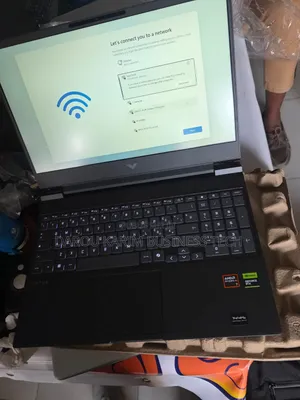 Nouveau Ordinateur portable HP Victus 15 16GB AMD Ryzen 7 SSD 1T