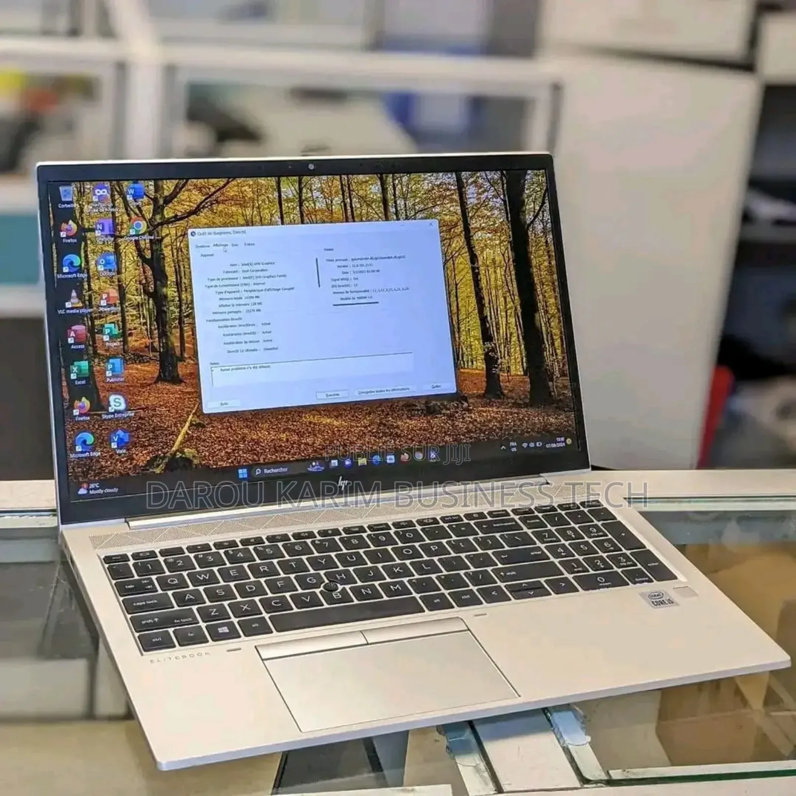 Nouveau HP EliteBook 850 16GB Intel Core i7 SSD 512GB