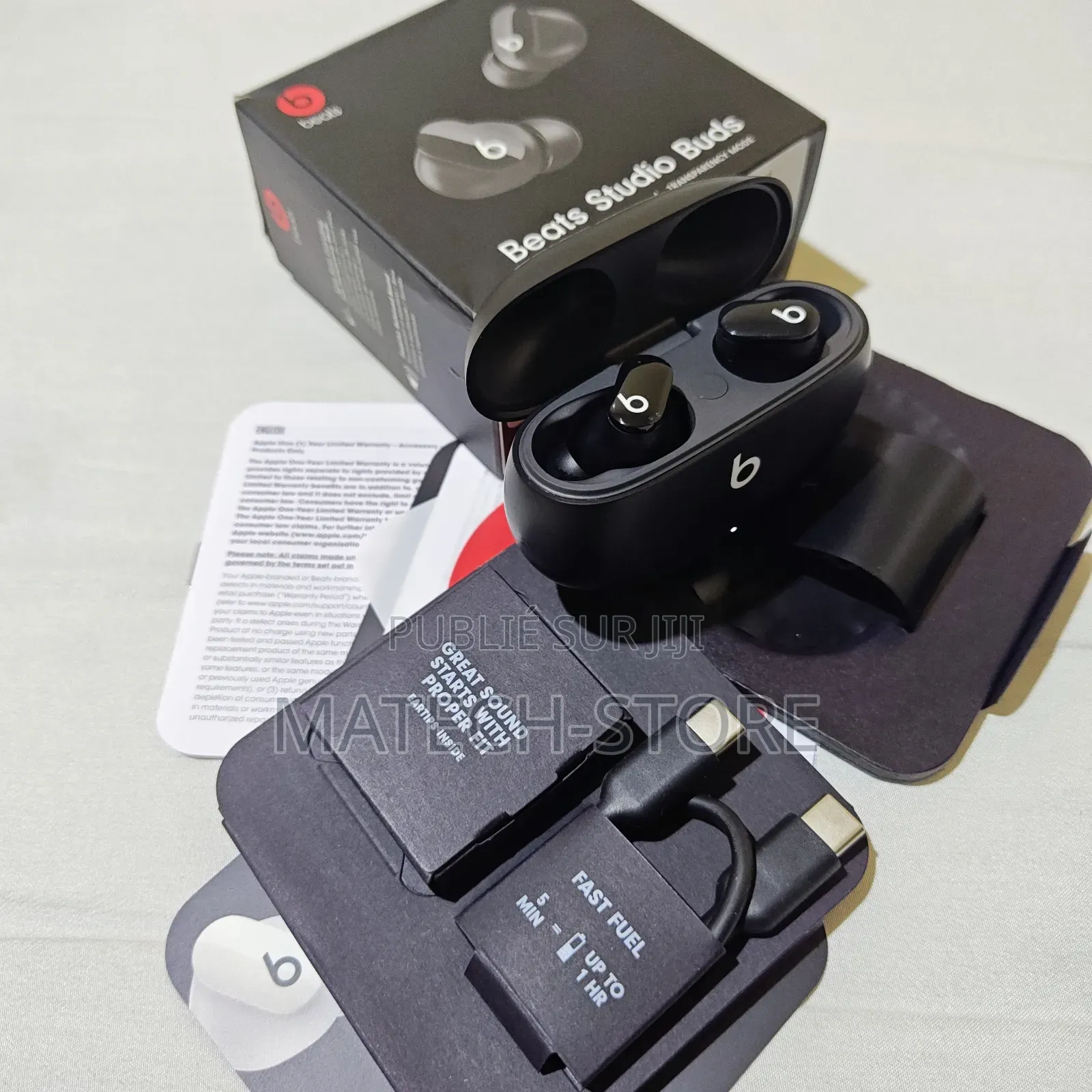 Beats Studio Buds : La Puissance Du Son, Sans Limites