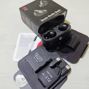 Beats Studio Buds : La Puissance Du Son, Sans Limites