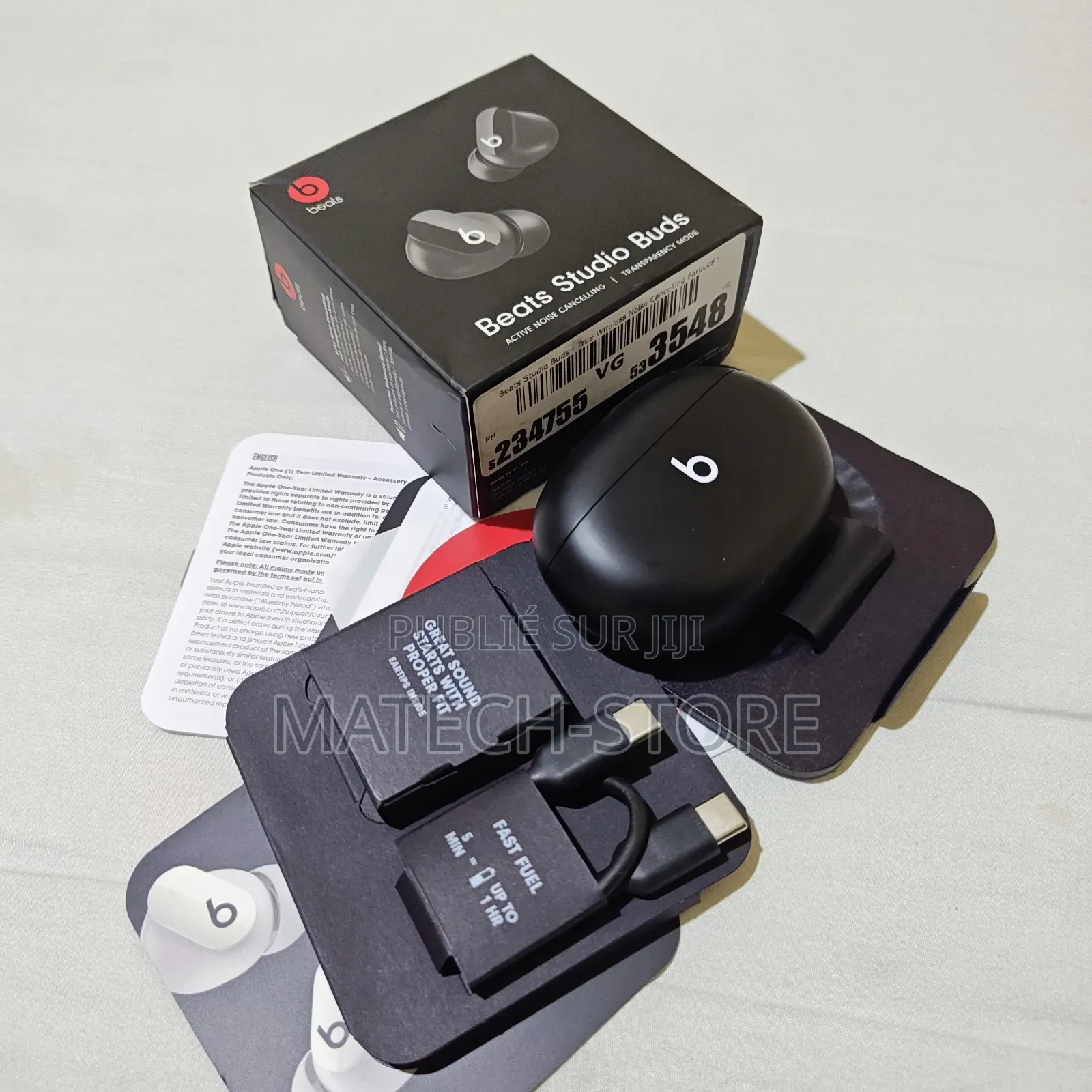 Beats Studio Buds : La Puissance Du Son, Sans Limites