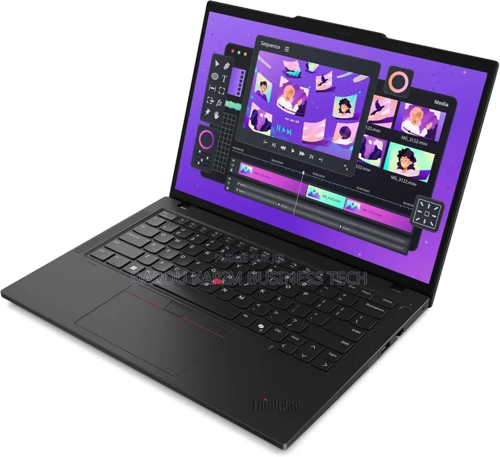 Nouveau Lenovo Thinkpad P14s 32GB Intel Core Ultra 7 SSD 1T