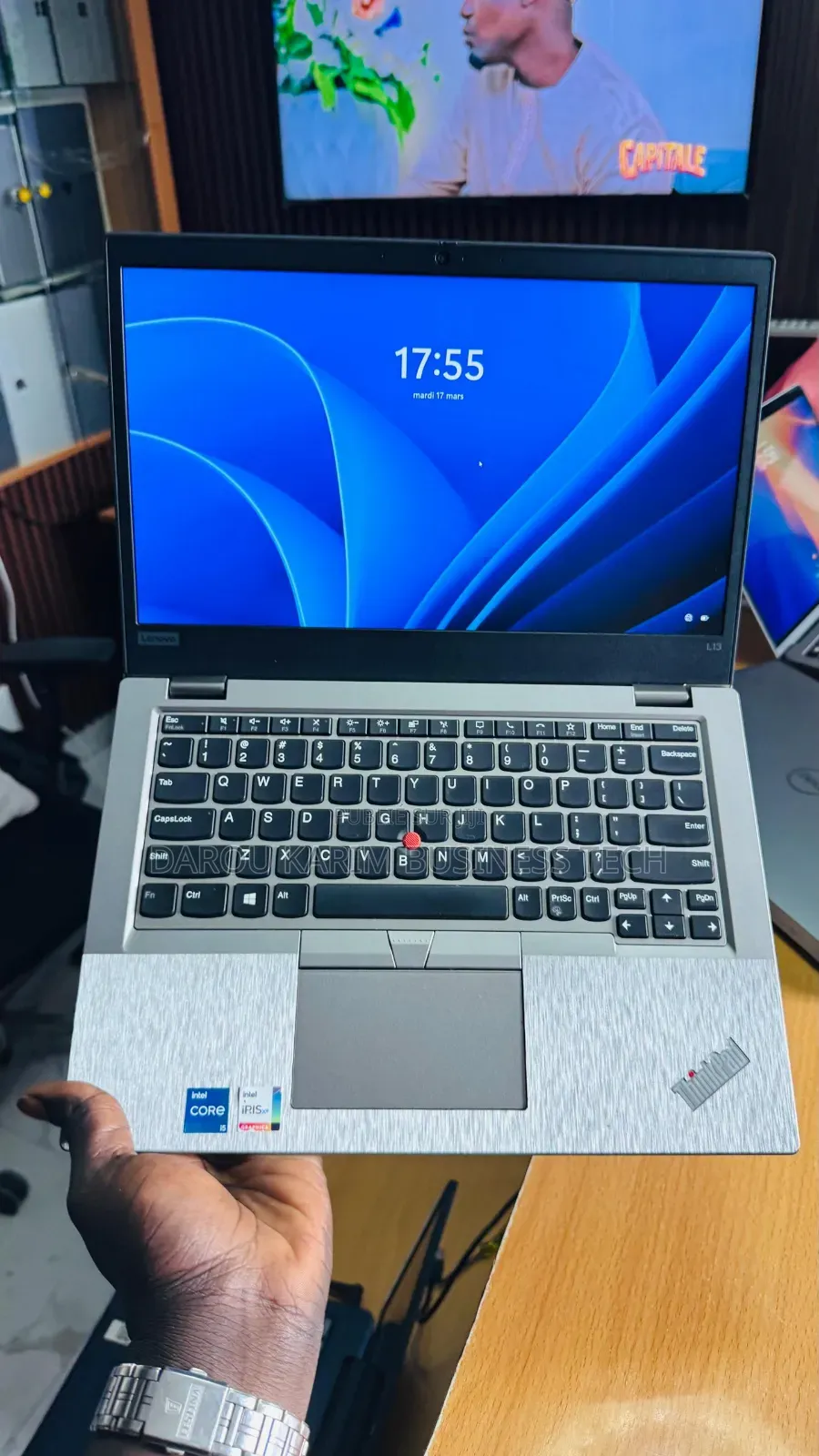 Nouveau Ordinateur portable Lenovo Autre 8GB Intel Core i5 SSD 256GB