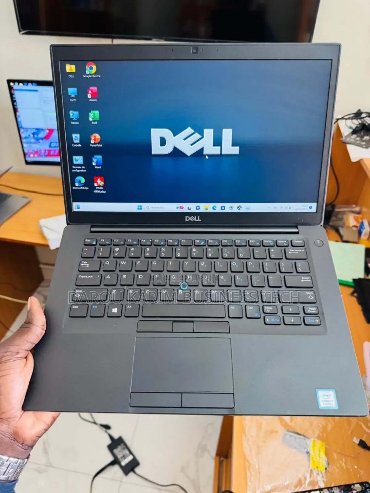 Nouveau Dell Latitude 7490 16GB Intel Core i7 SSD 256GB